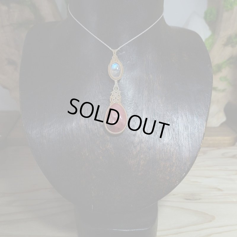 画像3: ☆4/16UP☆美しい透明度の高いインカローズ：ロードクロサイト：女性を磨く：地球のピンク色:先生作品：奥床しい愛 (3)