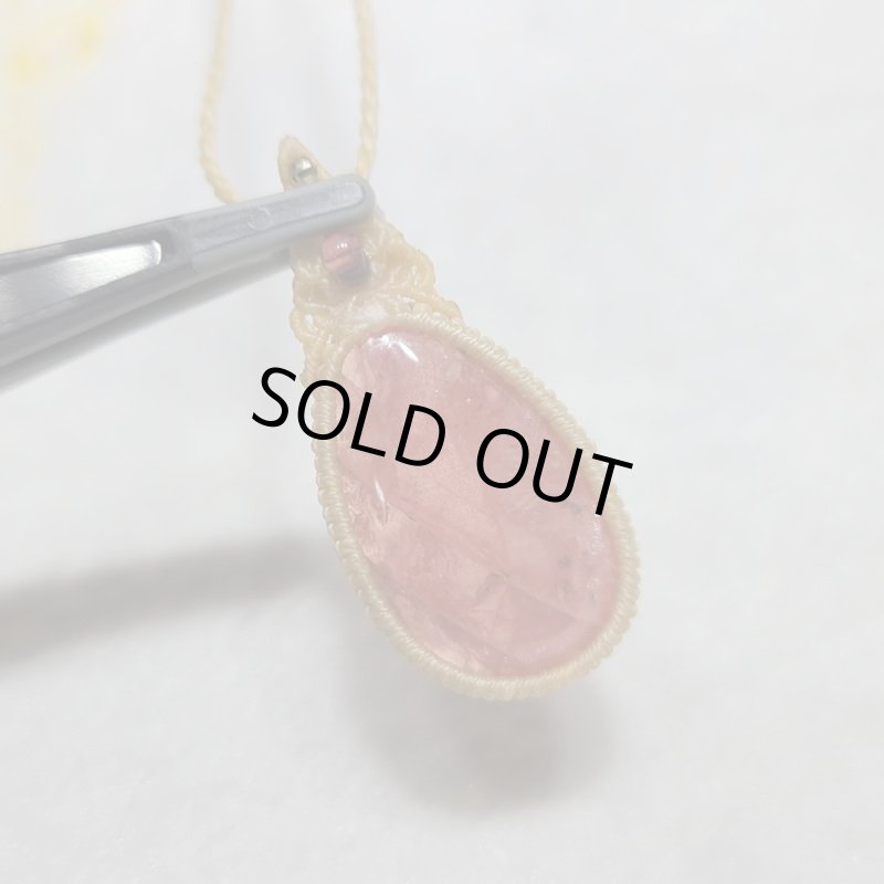 画像8: ☆4/16UP☆美しい透明度の高いインカローズ:ロードクロサイト:女性を磨く:地球のピンク色:先生作品:端麗 (8)