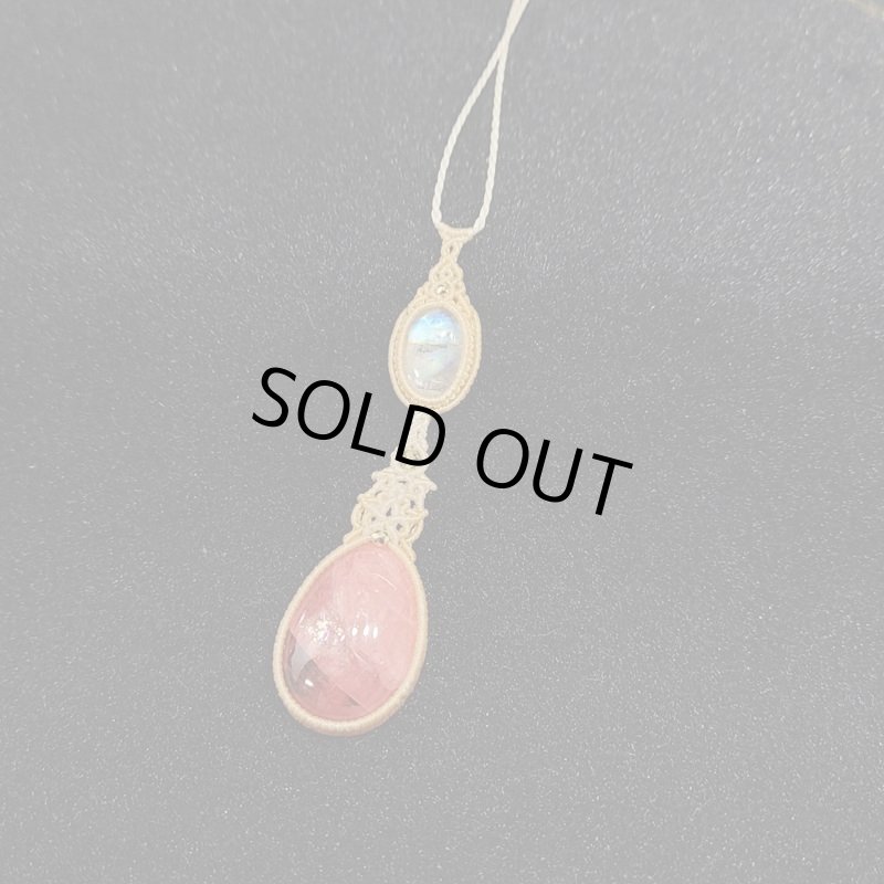 画像11: ☆4/16UP☆美しい透明度の高いインカローズ：ロードクロサイト：女性を磨く：地球のピンク色:先生作品：奥床しい愛 (11)