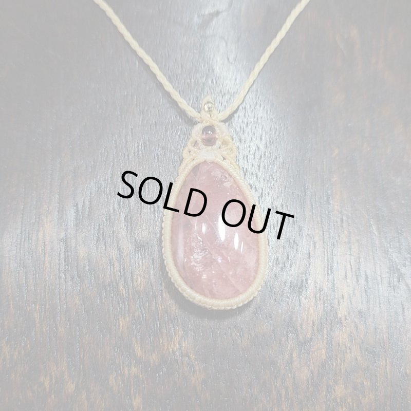 画像5: ☆4/16UP☆美しい透明度の高いインカローズ:ロードクロサイト:女性を磨く:地球のピンク色:先生作品:端麗 (5)