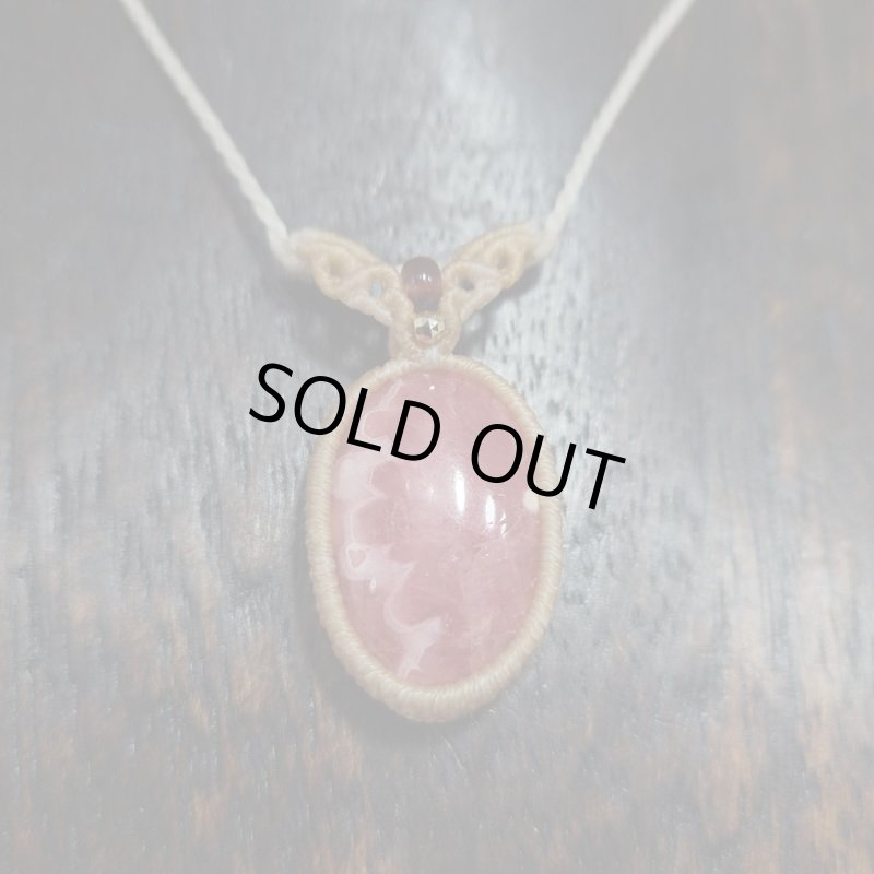 画像7: ☆4/16UP☆アルゼンチン産♡なインカローズ：ロードクロサイト：女性を磨く：地球のピンク色:先生作品：あなたに♡を (7)