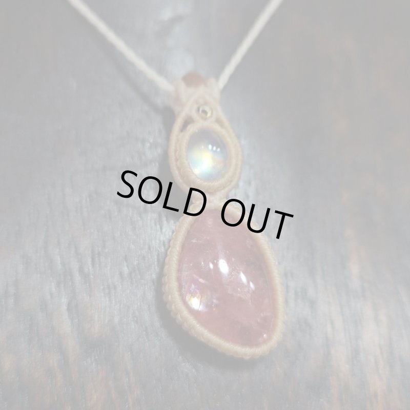 画像6: ☆4/16UP☆美しい透明度の高いインカローズ：ロードクロサイト：女性を磨く：地球のピンク色:先生作品：フラミンゴダンシング (6)