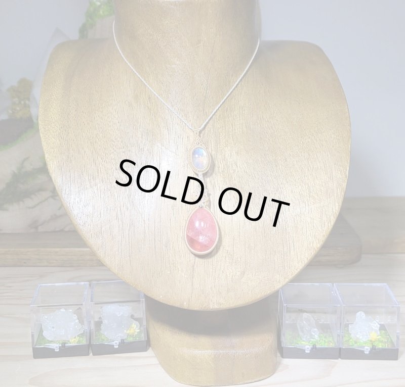 画像2: ☆4/16UP☆美しい透明度の高いインカローズ：ロードクロサイト：女性を磨く：地球のピンク色:先生作品：奥床しい愛 (2)