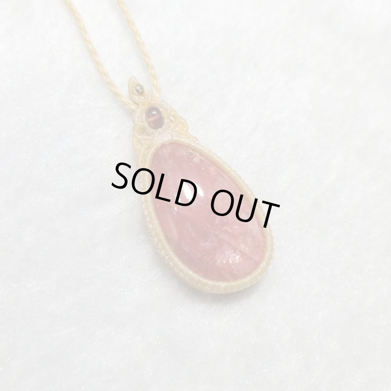 画像6: ☆4/16UP☆美しい透明度の高いインカローズ:ロードクロサイト:女性を磨く:地球のピンク色:先生作品:端麗 (6)