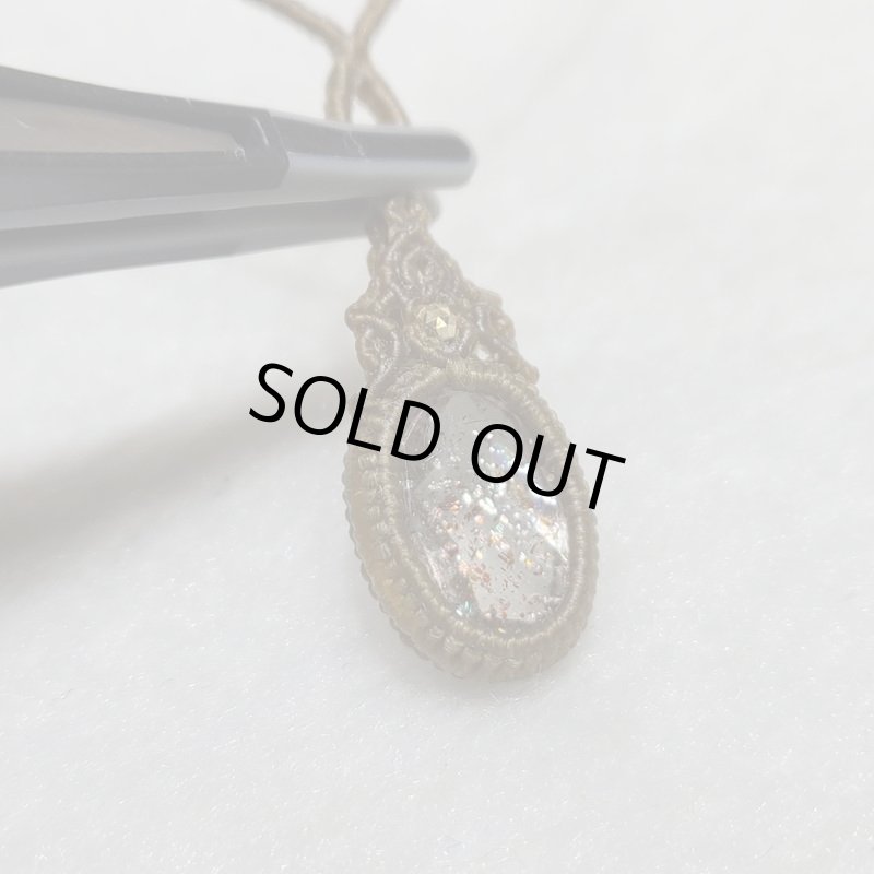 画像6: ☆04/16UP☆超ハイクオリティ太陽の輝きサンストーン：近年大変希少な天然石です：キラキラのらめがとてもきれいです：星今宵 (6)