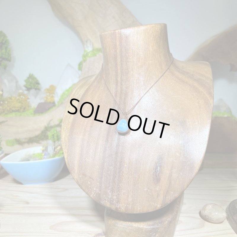 画像3: ☆06/14UP☆新作マクラメジュエリーシリーズ：ドミニカの宝石ラリマーが登場！水色の素晴らしいピース：ドルフィンオーシャン (3)