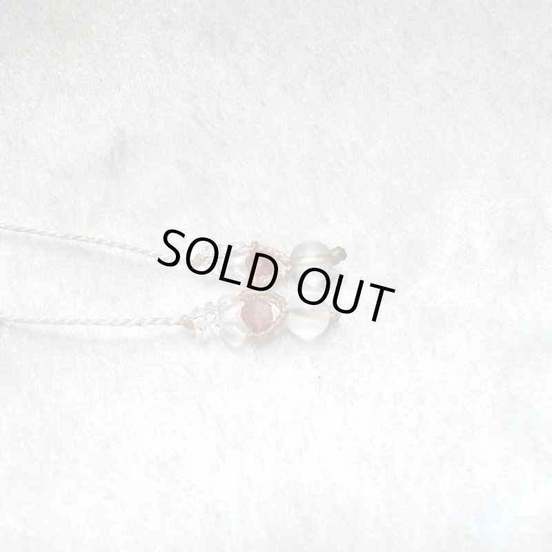 画像5: ☆06/14UP☆新作マクラメジュエリーシリーズ：ドミニカの宝石ラリマーが登場！水色の素晴らしいピース：カリブの願い (5)