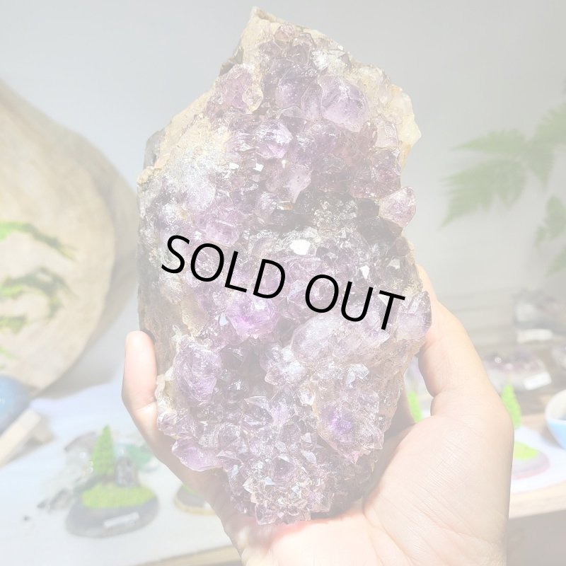 画像4: ☆07/14UP☆【大セール中】スーパーセブン系エレスチャル　カコクセナイトイン　ルチルイン　ブラジル産　ハーキマーラベンダーアメジスト　：方向転換 (4)