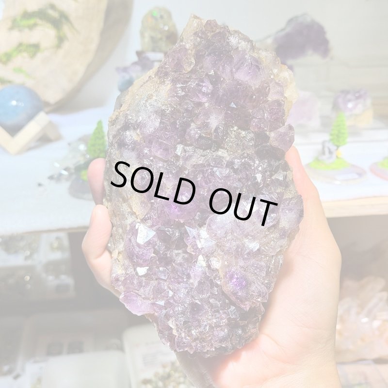 画像5: ☆07/14UP☆【大セール中】スーパーセブン系エレスチャル　カコクセナイトイン　ルチルイン　ブラジル産　ハーキマーラベンダーアメジスト　：方向転換 (5)