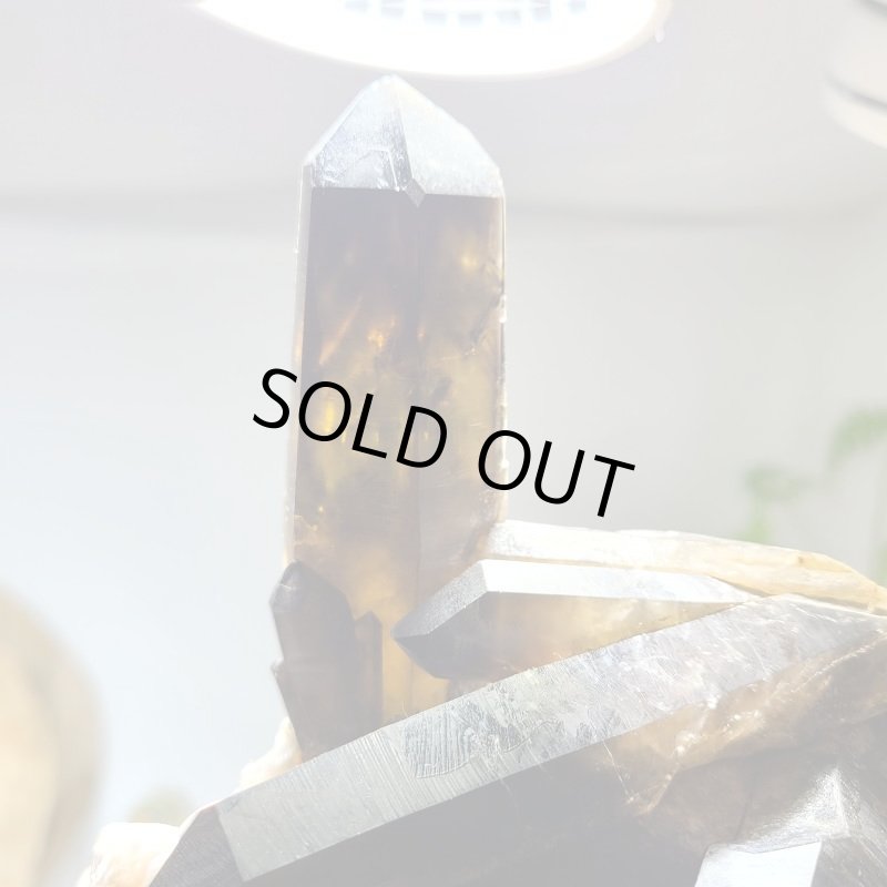 画像4: 【30000→15000】☆07/14UP☆【大セール中】,※一部かけあり。マトリックススモーキークォーツ原石 :月のかけら選別コレクション原石シリーズ:世界の鉱物特集: (4)