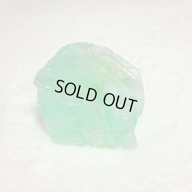 画像2: ☆07/14UP☆【大セール】グリーンカルサイト　置物にどうぞ！美しい緑色 (2)