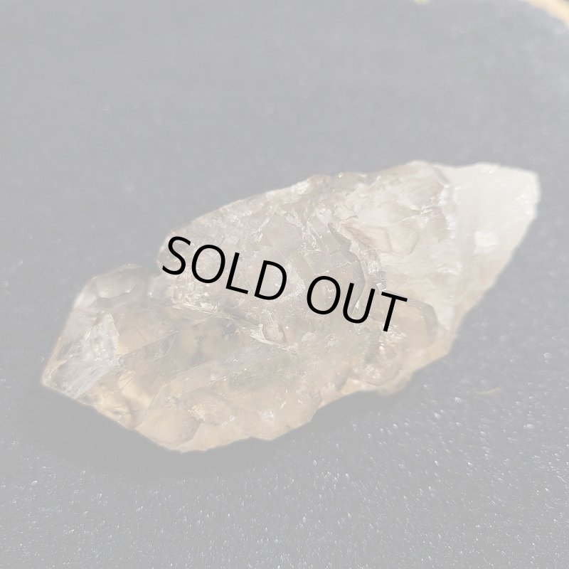 画像6: ☆07/14UP☆【大セール】カテドラル水晶 パキスタン産スモーキーハーキマーダイヤモンド　水入り：トーラス (6)