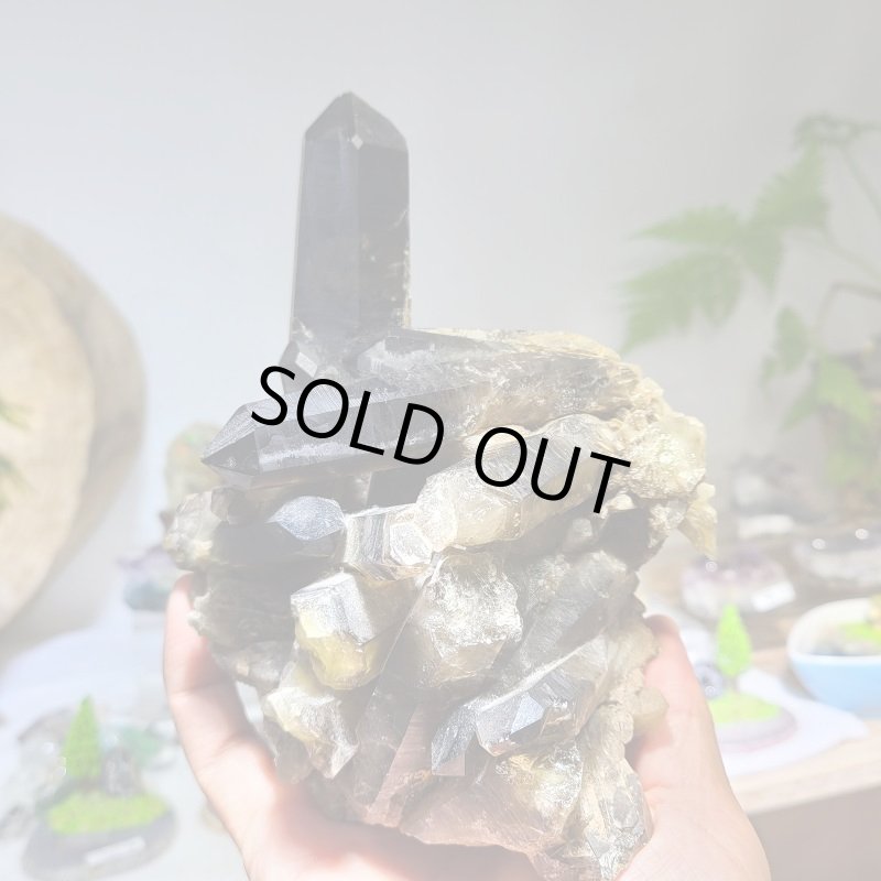 画像3: 【30000→15000】☆07/14UP☆【大セール中】,※一部かけあり。マトリックススモーキークォーツ原石 :月のかけら選別コレクション原石シリーズ:世界の鉱物特集: (3)