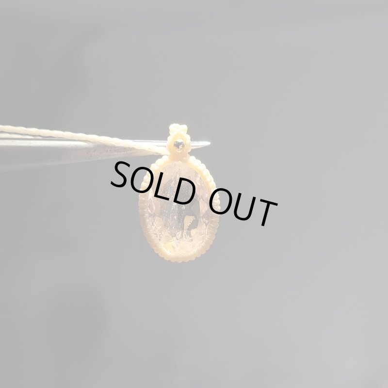 画像4: ☆08/08UP☆満月:モルガナイトファセット:ピンクのアクアマリン:先生作品:星空ピンク (4)