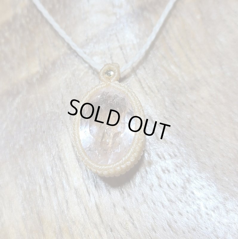 画像3: ☆08/08UP☆満月:モルガナイトファセット:ピンクのアクアマリン:先生作品:星空ピンク (3)