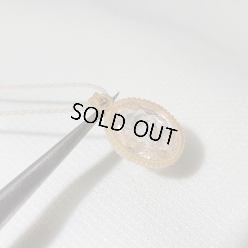 画像5: ☆08/08UP☆満月:モルガナイトファセット:ピンクのアクアマリン:先生作品:星空ピンク (5)