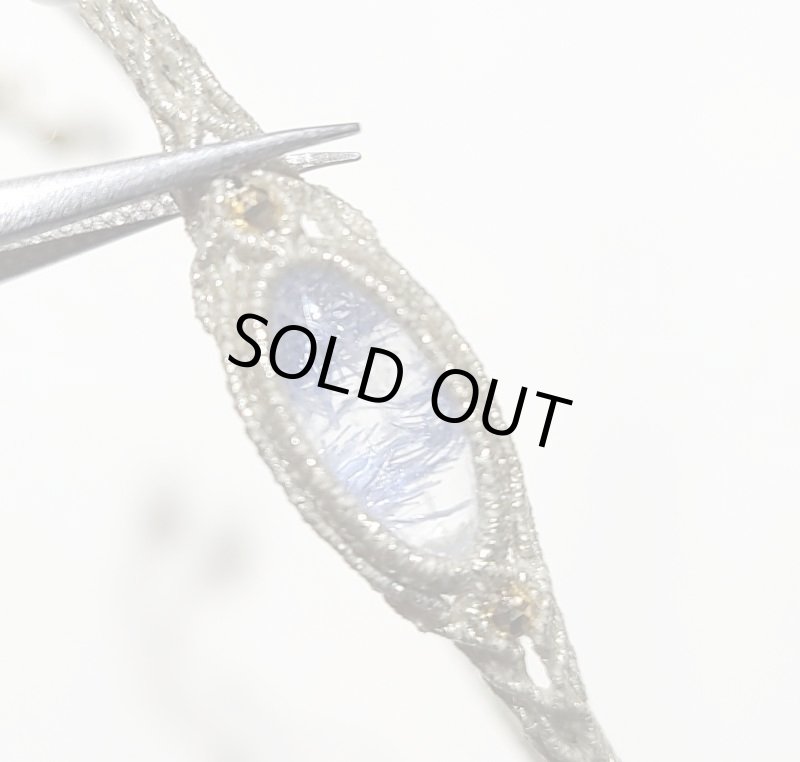 画像3: ☆08/10UP☆金と銀の紐でゴージャス。選び抜いた最高品質のジュモルチェライトインクォーツ:8月満月先生作品:プレアデスの夢 (3)