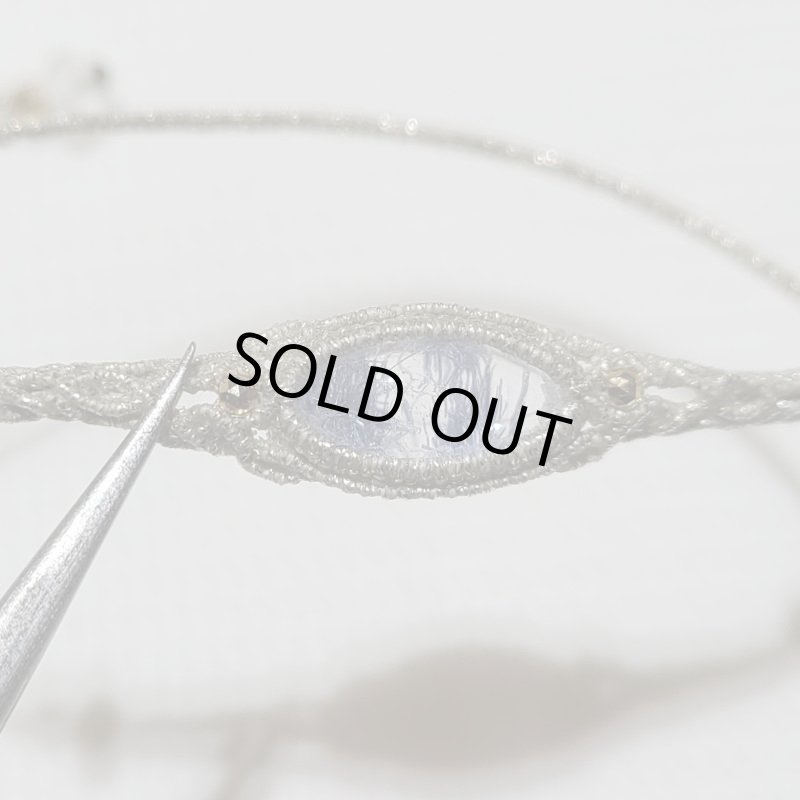 画像5: ☆08/10UP☆金と銀の紐でゴージャス。選び抜いた最高品質のジュモルチェライトインクォーツ:8月満月先生作品:プレアデスの夢 (5)