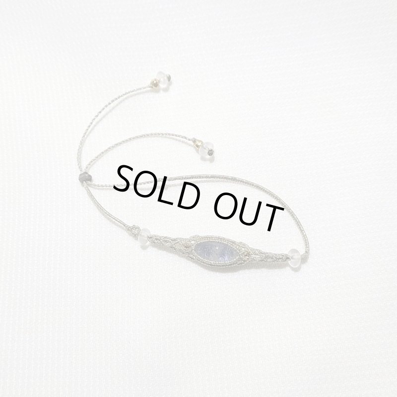 画像4: ☆08/10UP☆金と銀の紐でゴージャス。選び抜いた最高品質のジュモルチェライトインクォーツ:8月満月先生作品:プレアデスの夢 (4)