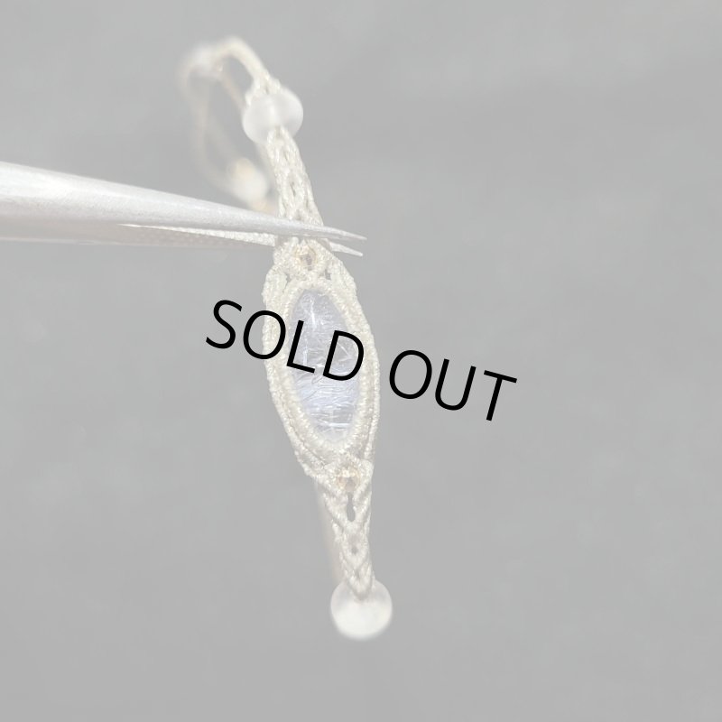 画像2: ☆08/10UP☆金と銀の紐でゴージャス。選び抜いた最高品質のジュモルチェライトインクォーツ:8月満月先生作品:プレアデスの夢 (2)