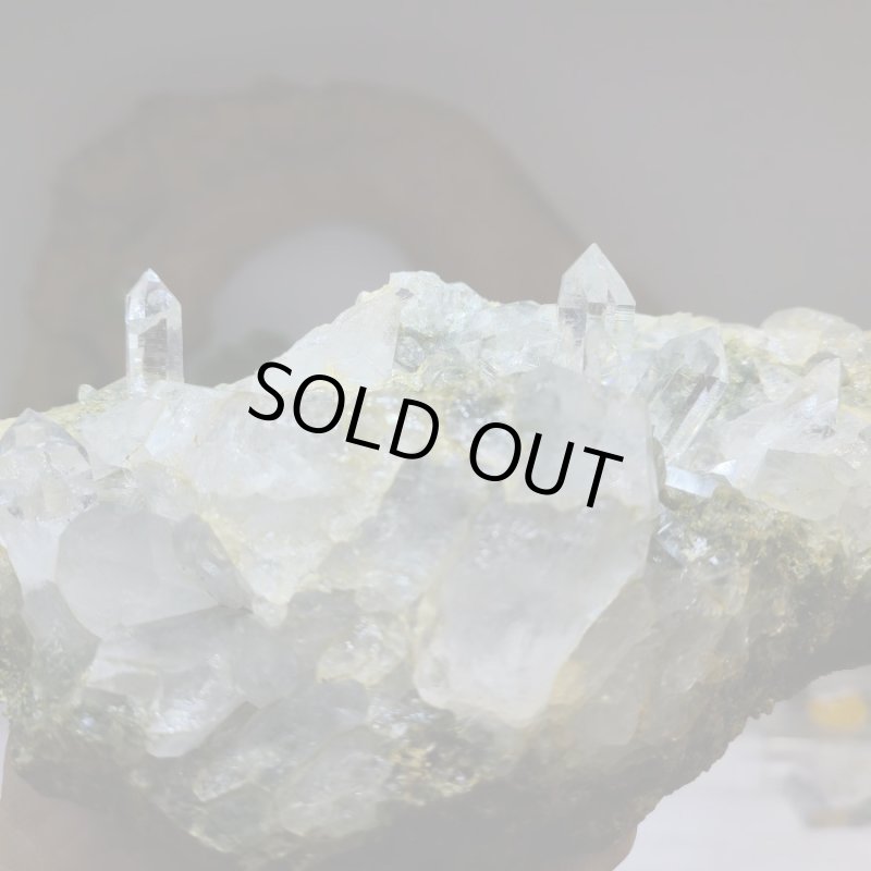 画像9: ☆09/09UP☆インド産:ヒマラヤ水晶：クローライトボディ：月のかけら選別コレクション原石シリーズ：世界の鉱物特集：牧場の奇跡 (9)