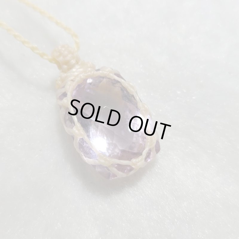 画像2: ☆09/09UP☆アメジストファセット:小粒デザイン:ラベンダーパープル:紫の鼓動1 (2)