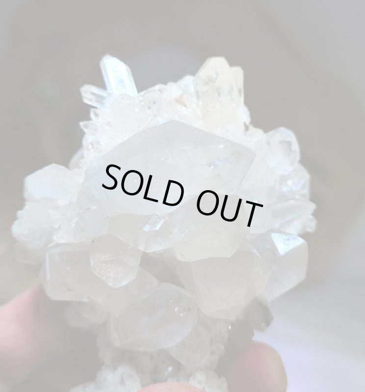 画像3: ☆09/09UP☆インド産:ヒマラヤ水晶：月のかけら選別コレクション原石シリーズ：世界の鉱物特集：パールヴァティー1 (3)