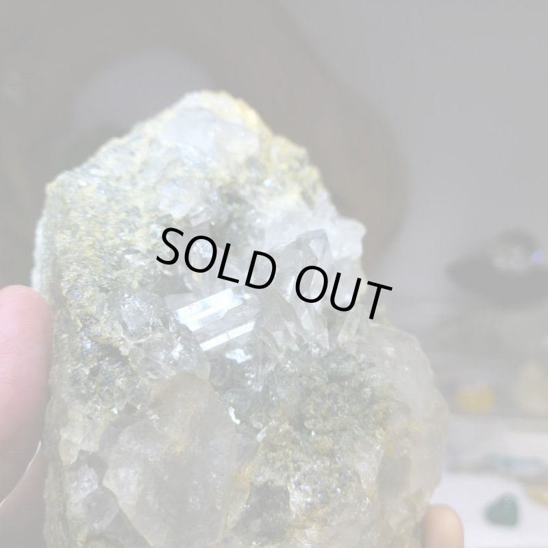 画像7: ☆09/09UP☆インド産:ヒマラヤ水晶：クローライトボディ：月のかけら選別コレクション原石シリーズ：世界の鉱物特集：牧場の奇跡 (7)