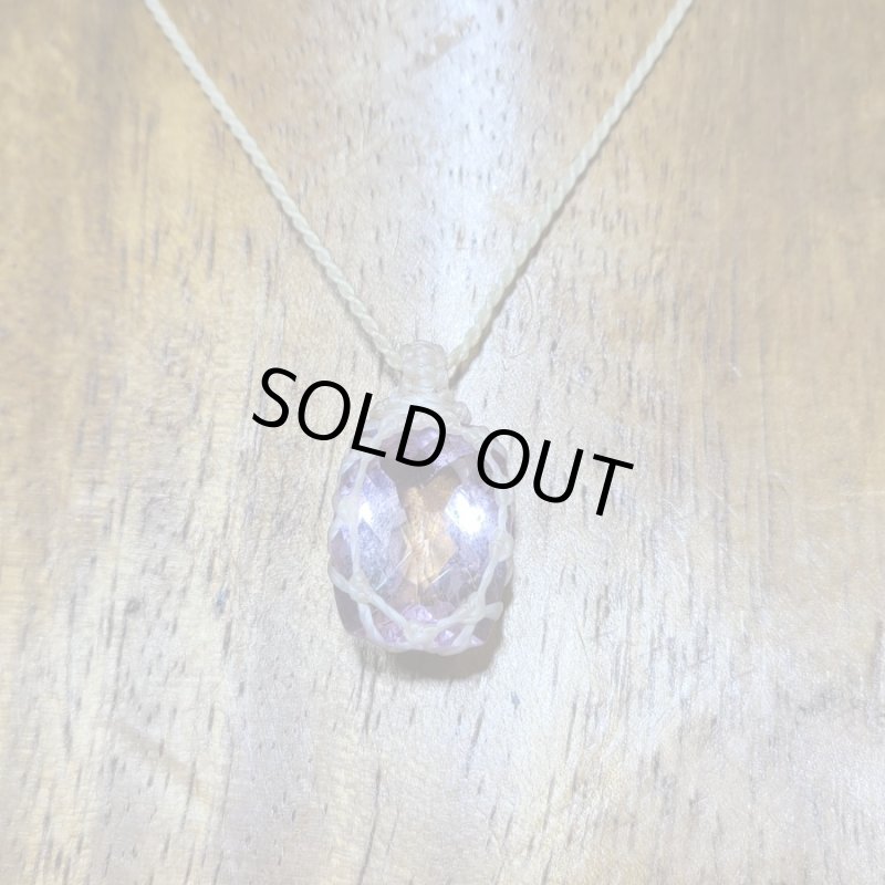 画像4: ☆09/09UP☆アメジストファセット:小粒デザイン:ラベンダーパープル:紫の鼓動1 (4)