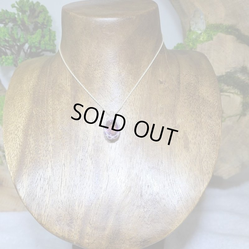 画像3: ☆09/09UP☆アメジストファセット:小粒デザイン:ラベンダーパープル:紫の鼓動2 (3)