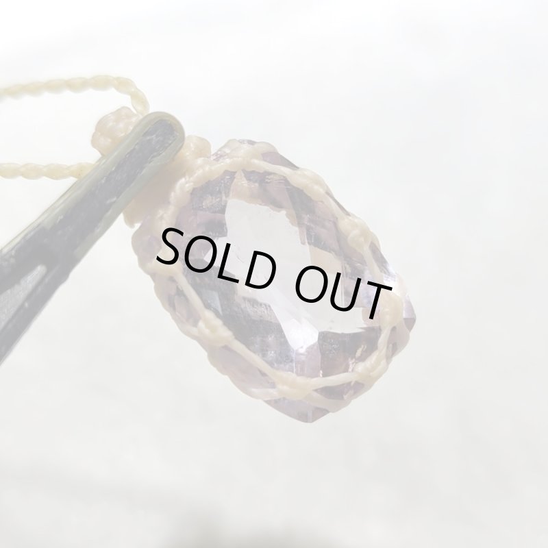 画像3: ☆09/09UP☆アメジストファセット:小粒デザイン:ラベンダーパープル:紫の鼓動1 (3)