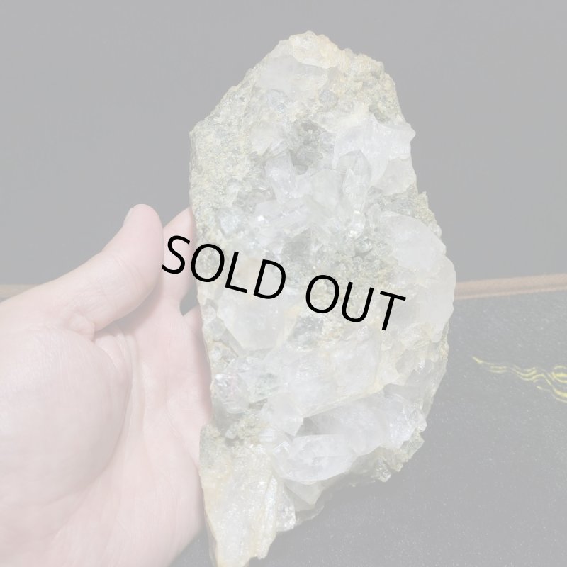 画像5: ☆09/09UP☆インド産:ヒマラヤ水晶：クローライトボディ：月のかけら選別コレクション原石シリーズ：世界の鉱物特集：牧場の奇跡 (5)