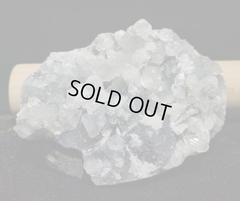 画像5: ☆09/09UP☆インド産:アポフィライト×カルセドニー：月のかけら選別コレクション原石シリーズ：世界の鉱物特集：ライジングロージー (5)