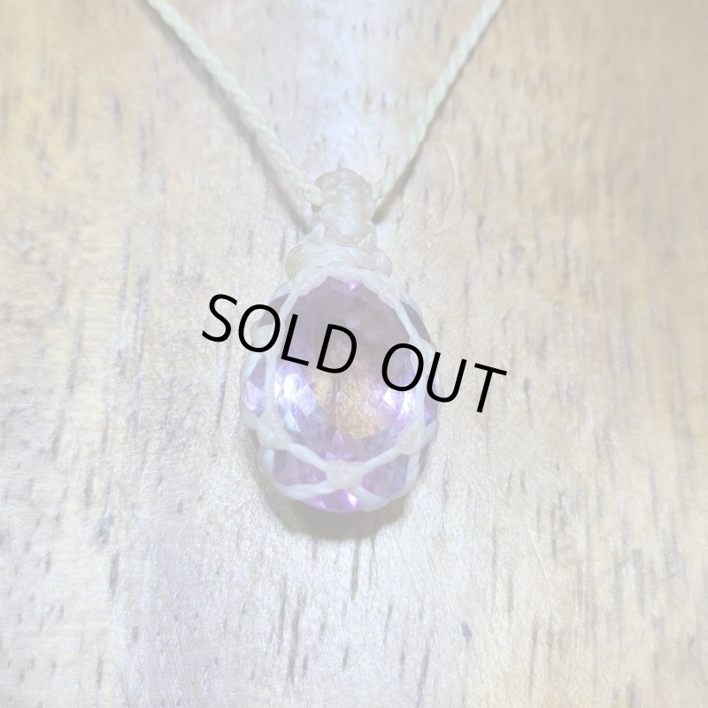 画像3: ☆09/09UP☆アメジストファセット：小粒デザイン：ラベンダーパープル：紫の鼓動4 (3)