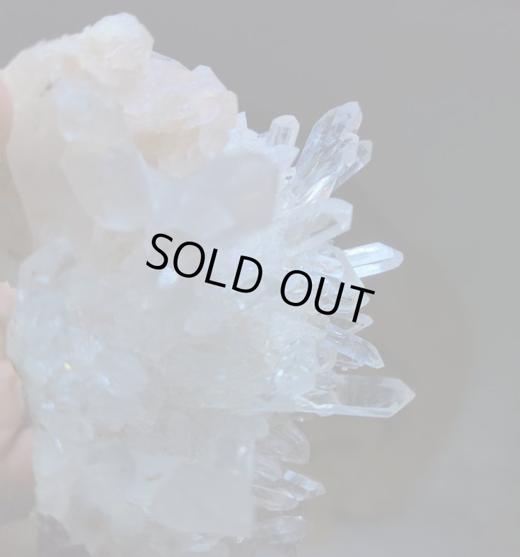 画像5: ☆09/09UP☆インド産:ヒマラヤ水晶:月のかけら選別コレクション原石シリーズ:世界の鉱物特集:クリスタルの地図 (5)