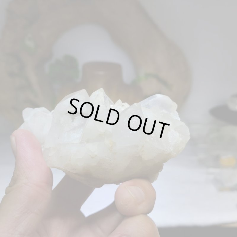 画像3: ☆09/09UP☆インド産:ヒマラヤ水晶:月のかけら選別コレクション原石シリーズ:世界の鉱物特集:アジョワン (3)