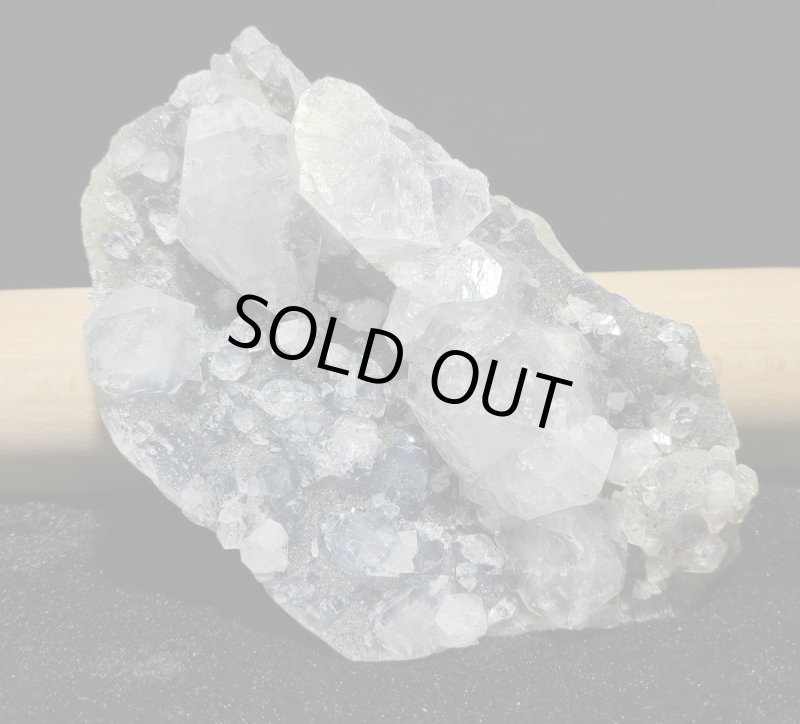 画像3: ☆09/09UP☆インド産:アポフィライト:月のかけら選別コレクション原石シリーズ:世界の鉱物特集:静かなる蒼 (3)