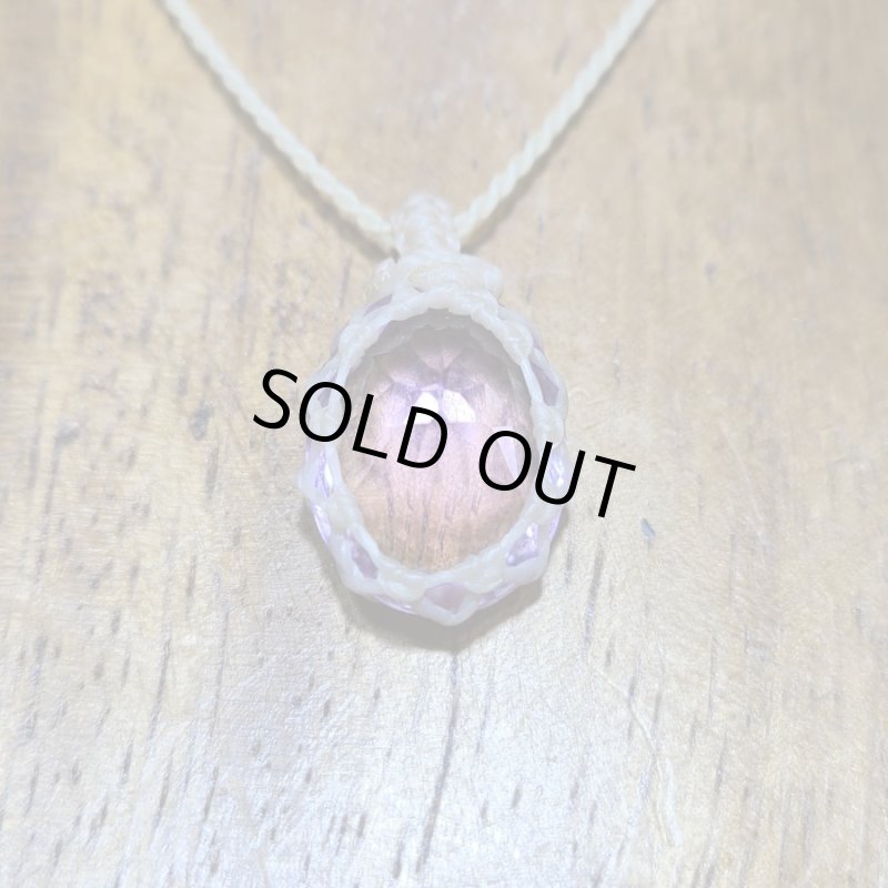 画像5: ☆09/09UP☆アメジストファセット：小粒デザイン：ラベンダーパープル：紫の鼓動4 (5)