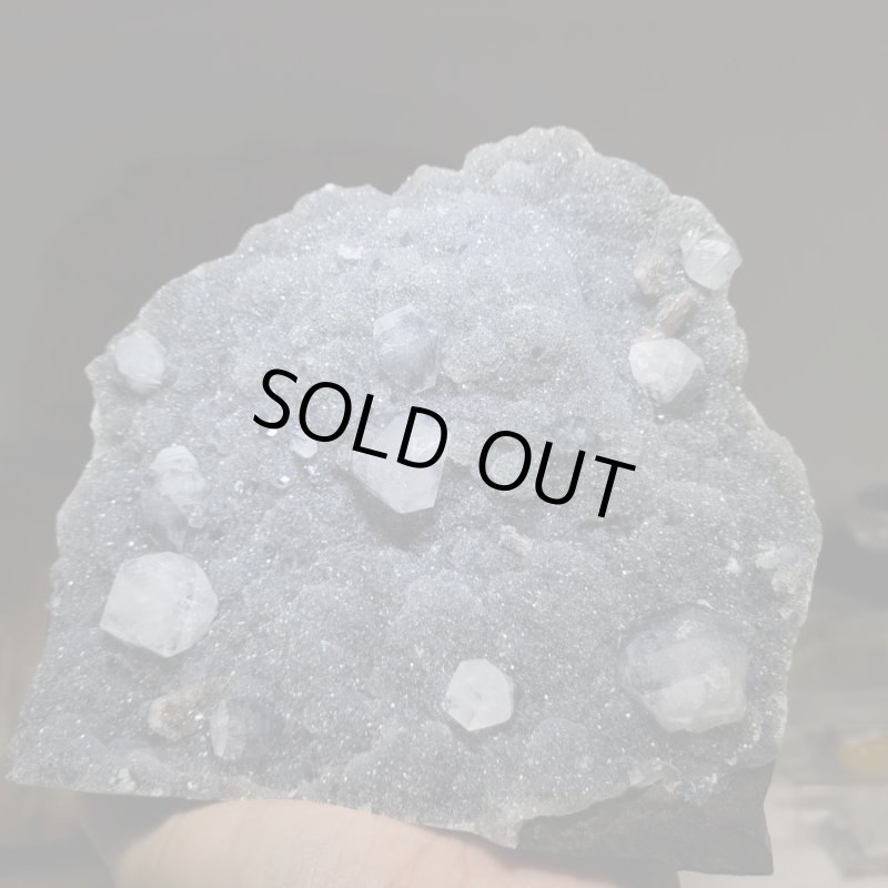 画像7: ☆09/09UP☆インド産:アポフィライト：月のかけら選別コレクション原石シリーズ：世界の鉱物特集：夢の洞窟発見 (7)