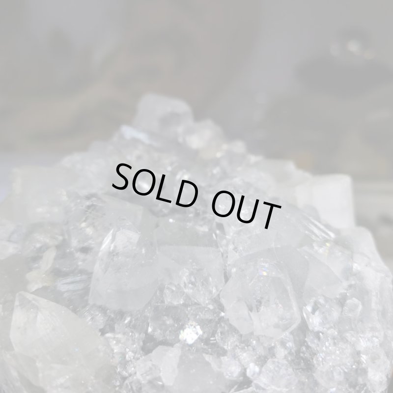 画像5: ☆09/09UP☆インド産:アポフィライト:月のかけら選別コレクション原石シリーズ:世界の鉱物特集:氷の世界2 (5)