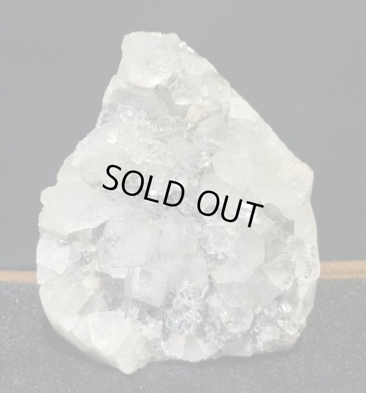 画像2: ☆09/09UP☆インド産:アポフィライト:月のかけら選別コレクション原石シリーズ:世界の鉱物特集:氷の世界2 (2)