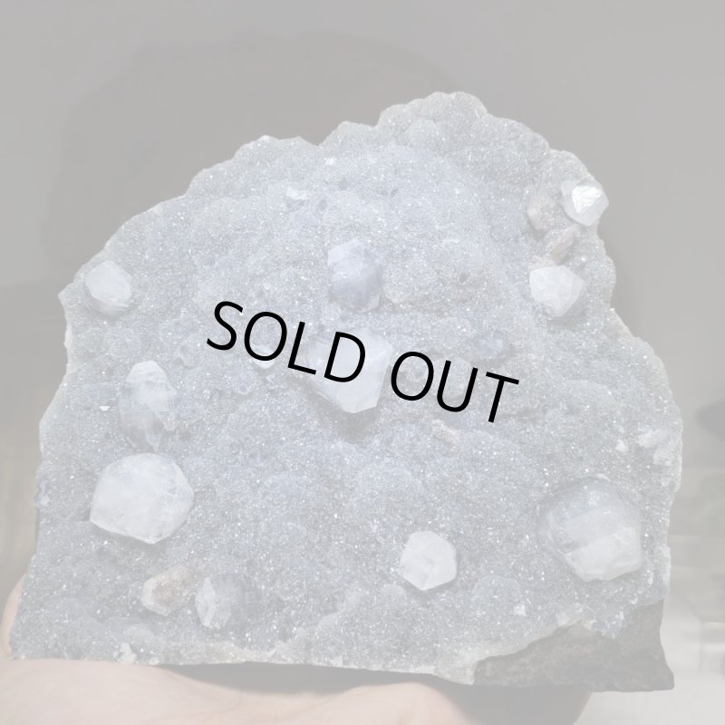 画像4: ☆09/09UP☆インド産:アポフィライト：月のかけら選別コレクション原石シリーズ：世界の鉱物特集：夢の洞窟発見 (4)