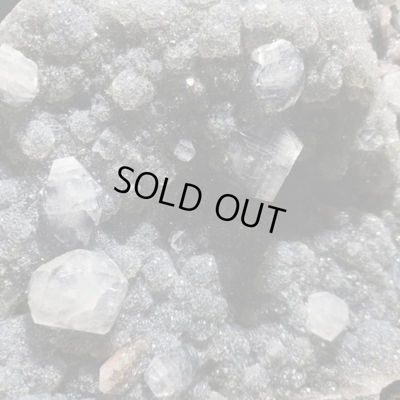 画像2: ☆09/09UP☆インド産:アポフィライト：月のかけら選別コレクション原石シリーズ：世界の鉱物特集：夢の洞窟発見 (2)