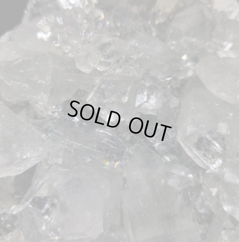 画像3: ☆09/09UP☆インド産:アポフィライト:月のかけら選別コレクション原石シリーズ:世界の鉱物特集:氷の世界2 (3)