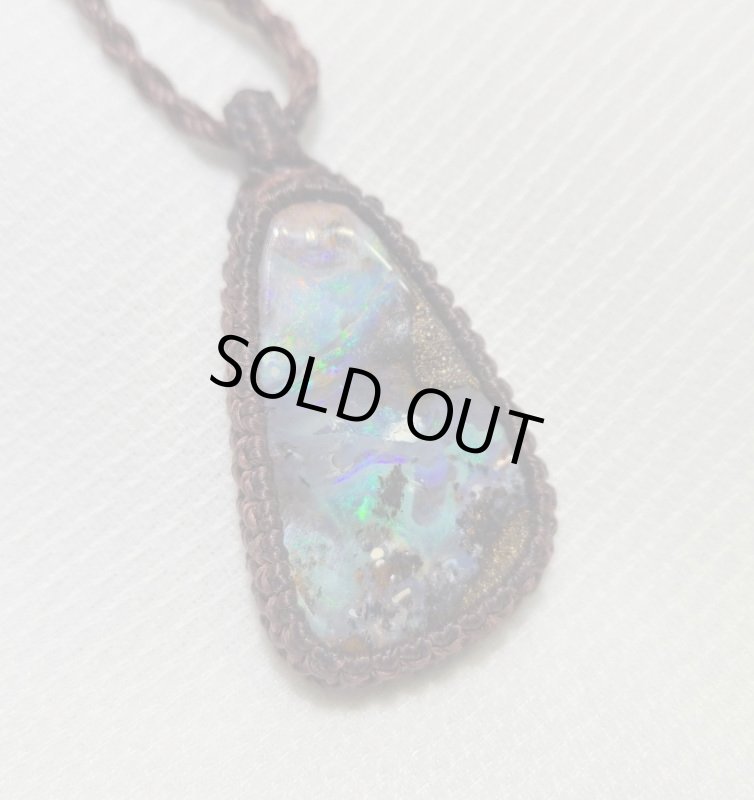 画像5: ☆11/05UP☆オーストラリア産ボルダーオパール登場：オパールの奇跡：ディジュリドー４ (5)