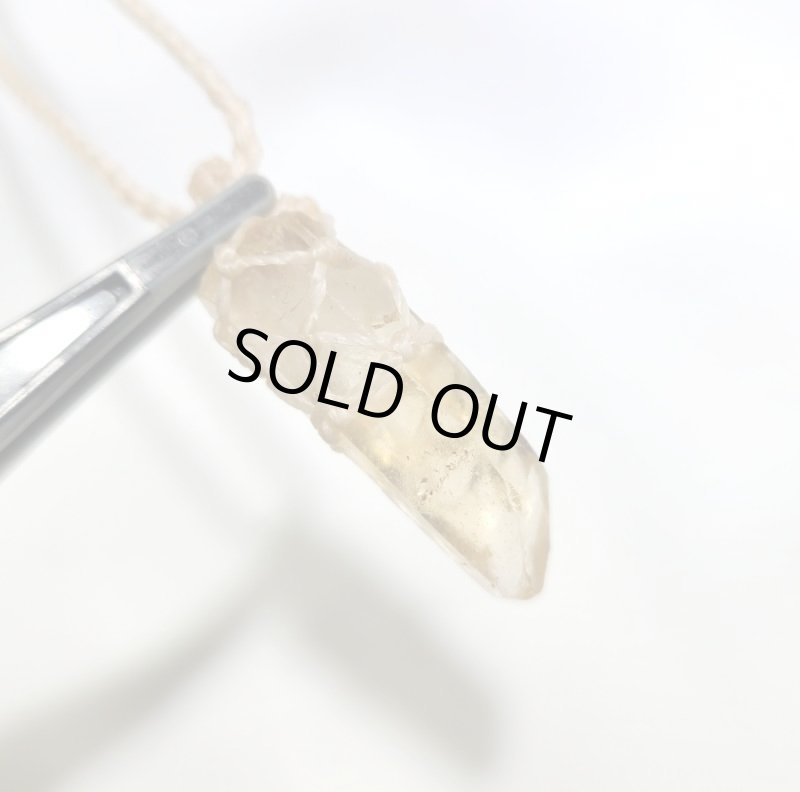 画像4: ☆11/05☆ザンビア産非加熱シトリン:ポイント:mampukuコラボ:べっこう飴ちゃん2 (4)