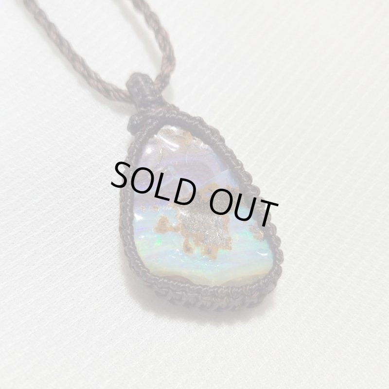 画像3: ☆11/05UP☆オーストラリア産ボルダーオパール登場：オパールの奇跡：ディジュリドー３ (3)