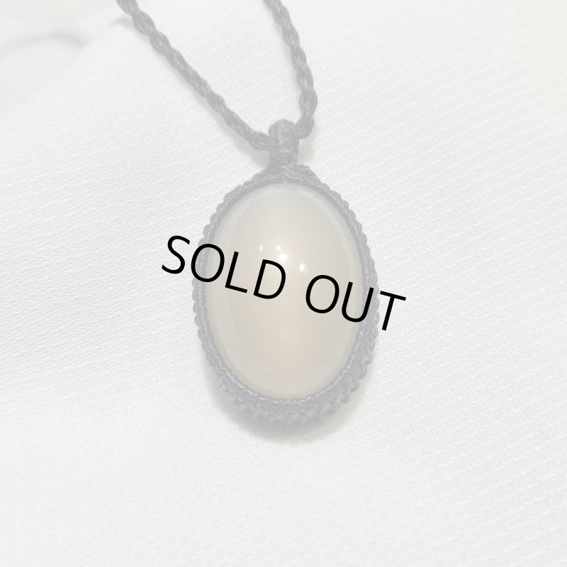 画像4: ☆11/05UP☆:ホワイトムーンストーン。キャッツアイ：ビックサイズ：愛のはぐ (4)