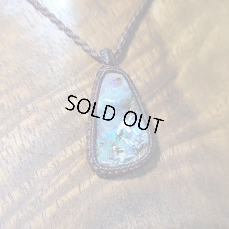 画像6: ☆11/05UP☆オーストラリア産ボルダーオパール登場：オパールの奇跡：ディジュリドー４ (6)