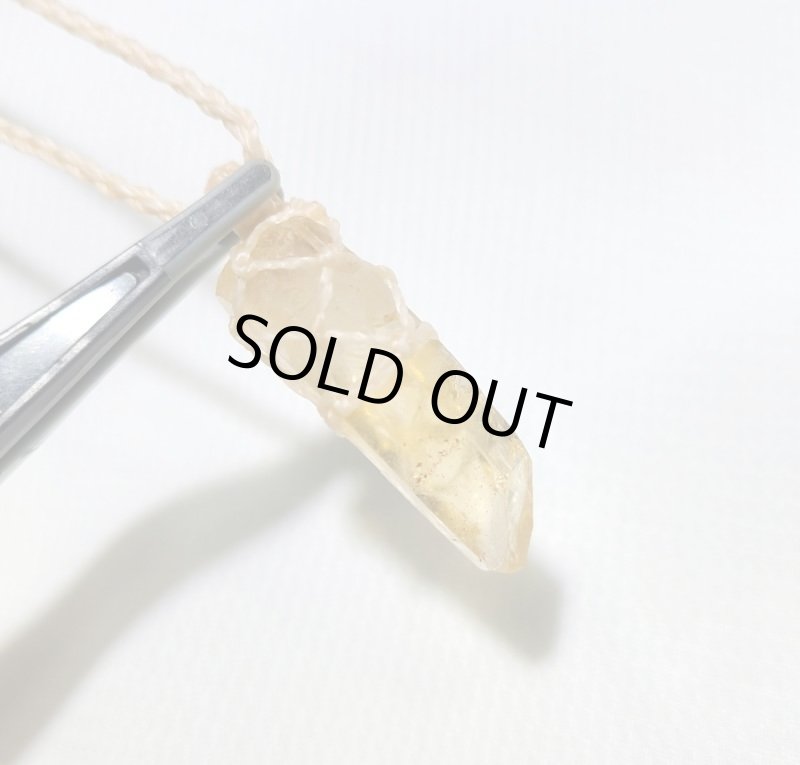 画像3: ☆11/05☆ザンビア産非加熱シトリン:ポイント:mampukuコラボ:べっこう飴ちゃん2 (3)